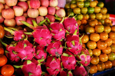 Close-up of fruits for sale