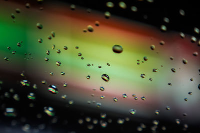 Full frame shot of water drops