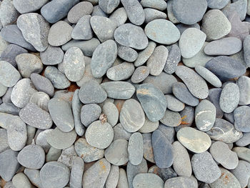 Full frame shot of stones