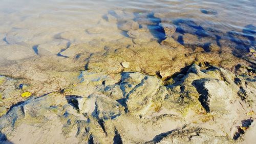 Full frame shot of water