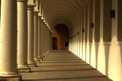 View of corridor