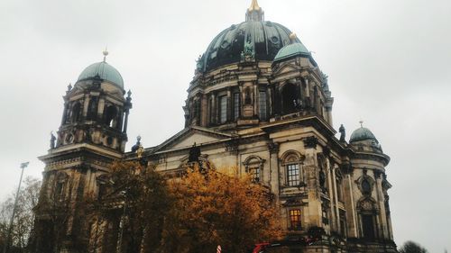 Cathedral of building against sky
