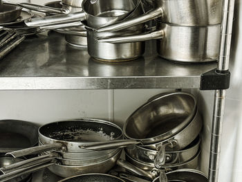 Close-up of kitchen utensils