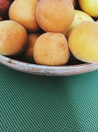 Full frame shot of food