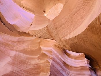 Full frame shot of rock formation