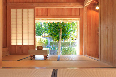 Traditional japanese room at home