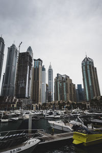 Cityscape against sky