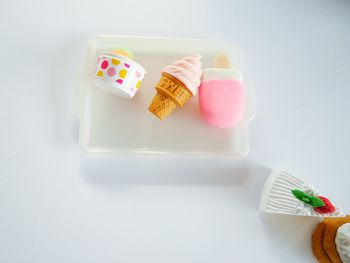 Close-up of cake