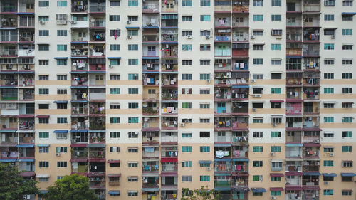 Full frame shot of apartment