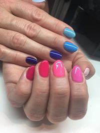 Close-up of woman hand