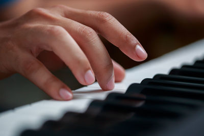 Man playing