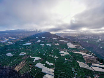 West coast of canary island, la palma, spain