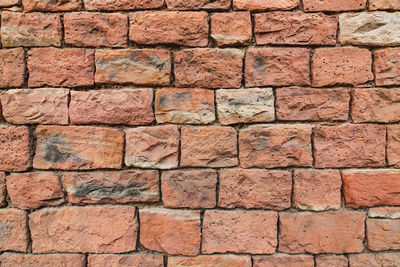 Full frame shot of brick wall