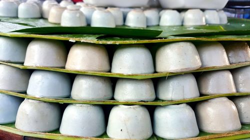 Close-up of vegetables for sale in market