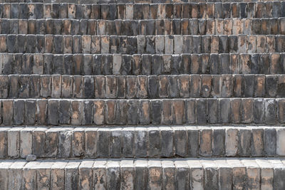 Full frame shot of brick wall