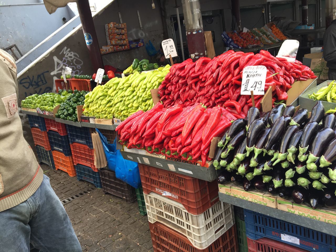 market stall, market, for sale, retail, choice, large group of objects, variation, outdoors, no people, day, freshness