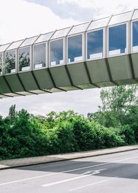 Built structure against the sky