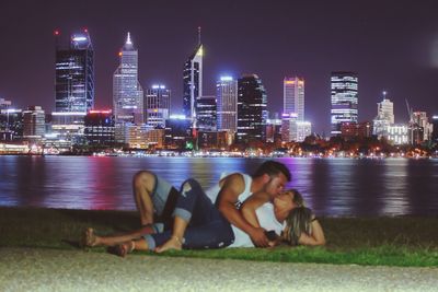 urban skyline