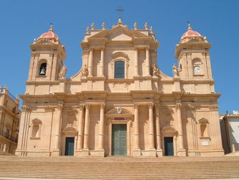 Cathedral against sky