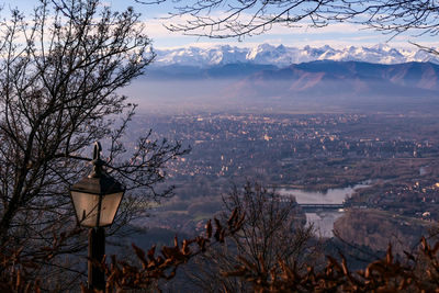 Torino view from superga