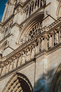 Low angle view of a building