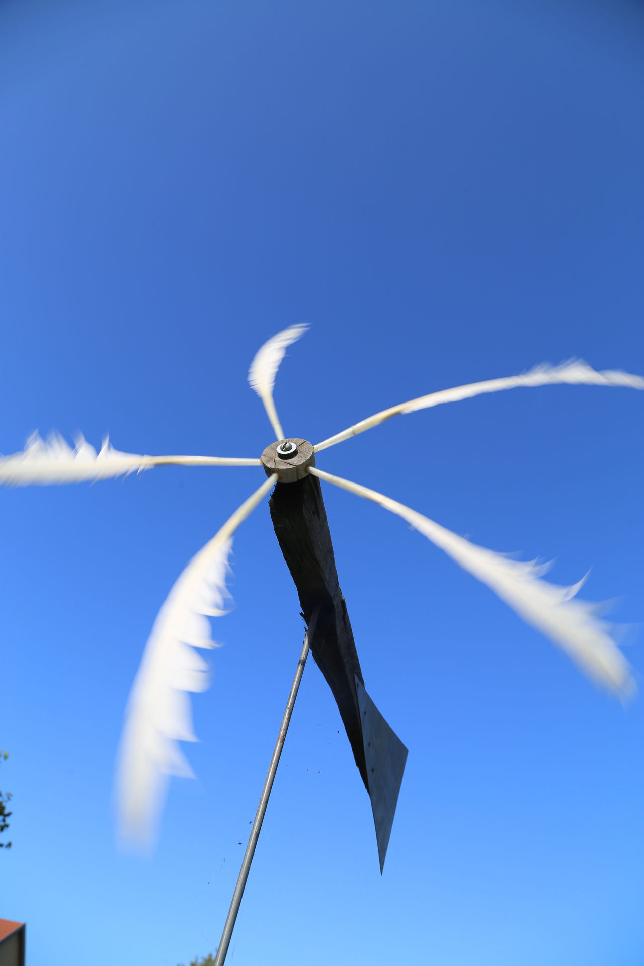 Feather windmill