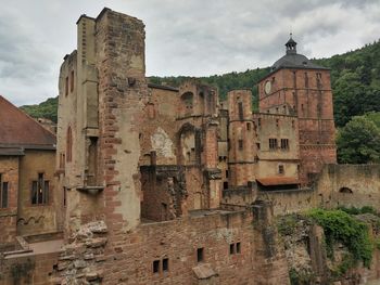 Castle ruins - heidelberg