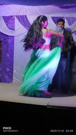 purple