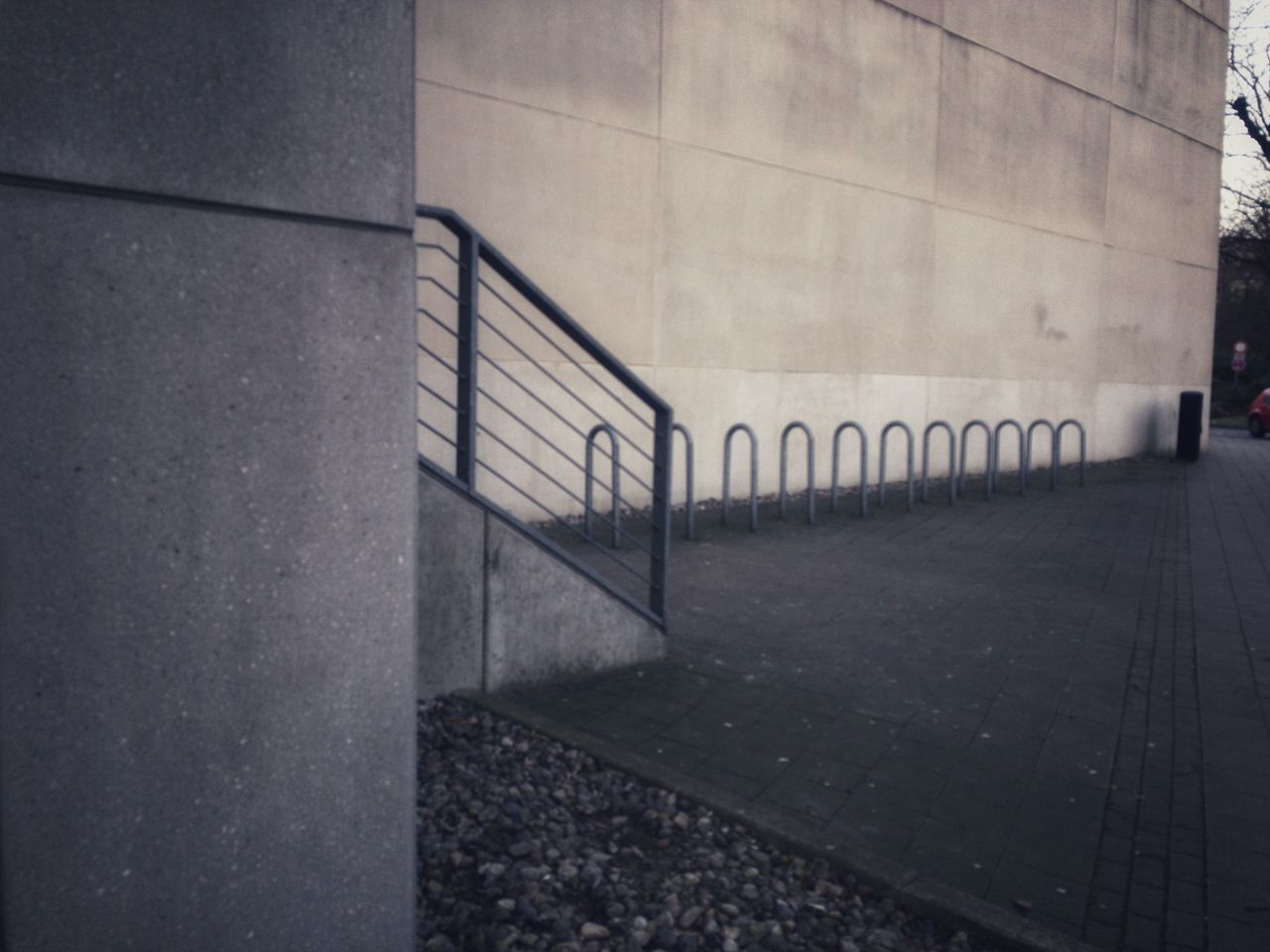 EMPTY STAIRCASE BY BUILDING