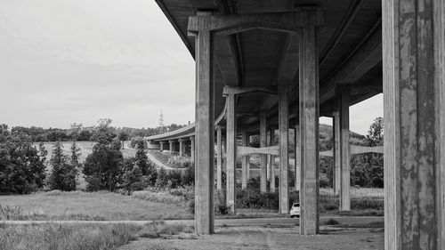 Bridge against sky