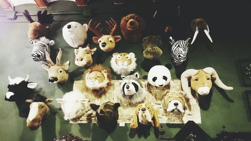 Close-up of stuffed toy