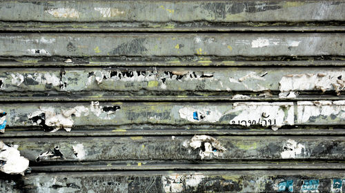 Full frame shot of weathered wall