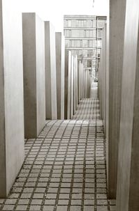 Corridor of building