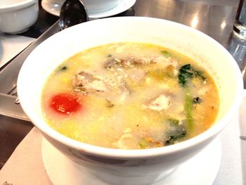 Close-up of food in bowl