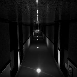 Illuminated corridor