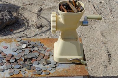 Close-up of coffee cup