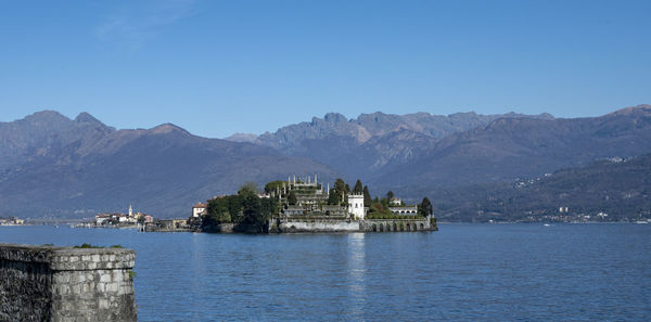 Giardino dell'isola bella