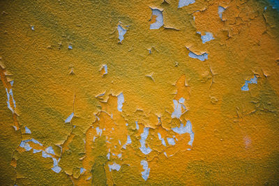 Full frame shot of weathered wall