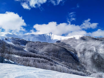 snow