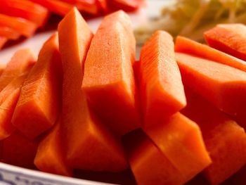 Full frame shot of orange fruit