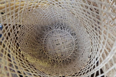 Full frame shot of fishing net