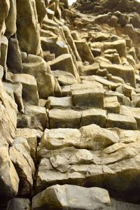 Full frame shot of rocks