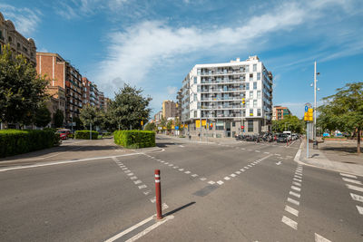 People walking on street in city