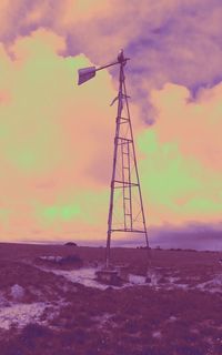 Scenic view of sunset