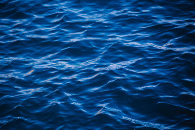 Full frame shot of swimming pool