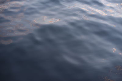 Full frame shot of water