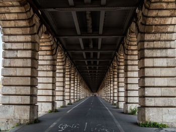 Low angle view of bridge