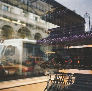 View of buildings in city