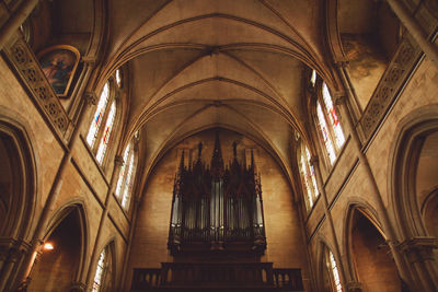 Low angle view of cathedral