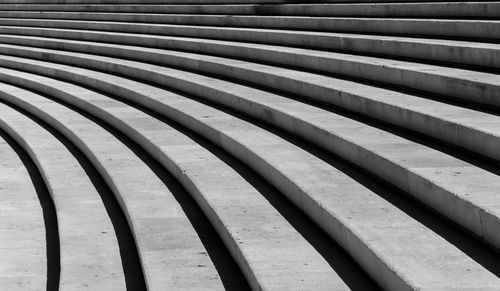 Full frame shot of empty staircase